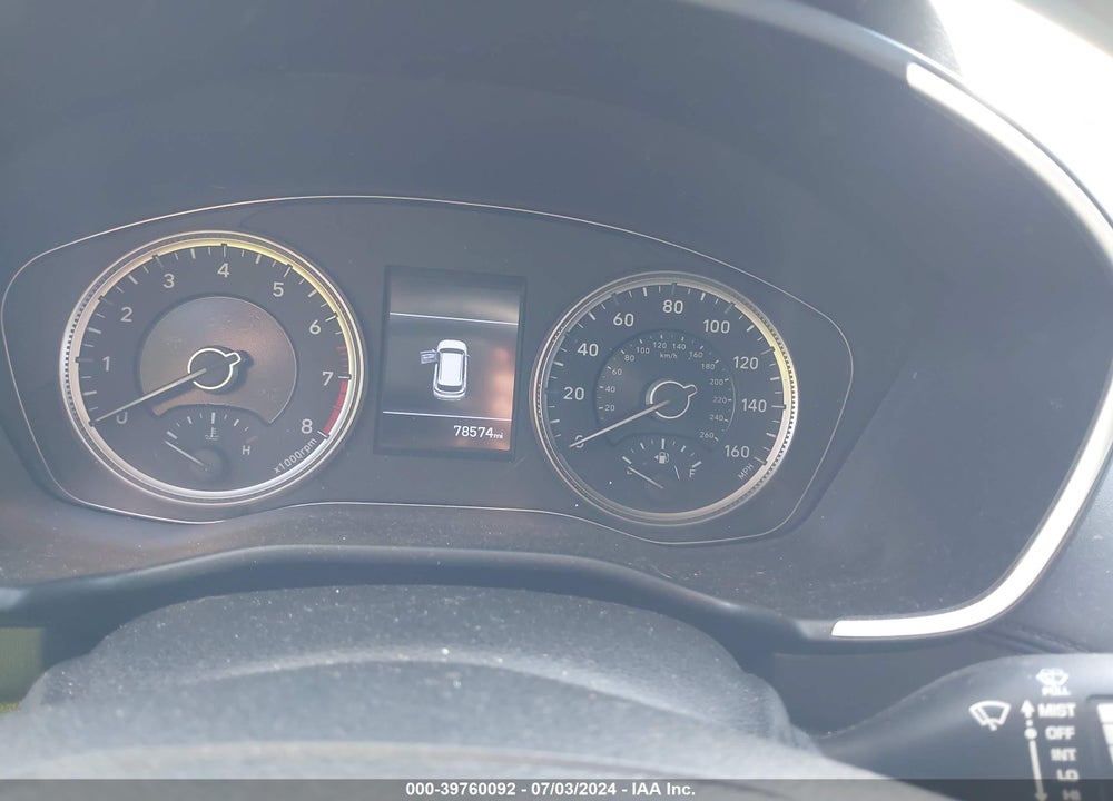 2020 HYUNDAI SANTA FE SE VIN: 5NMS23AD6LH261207