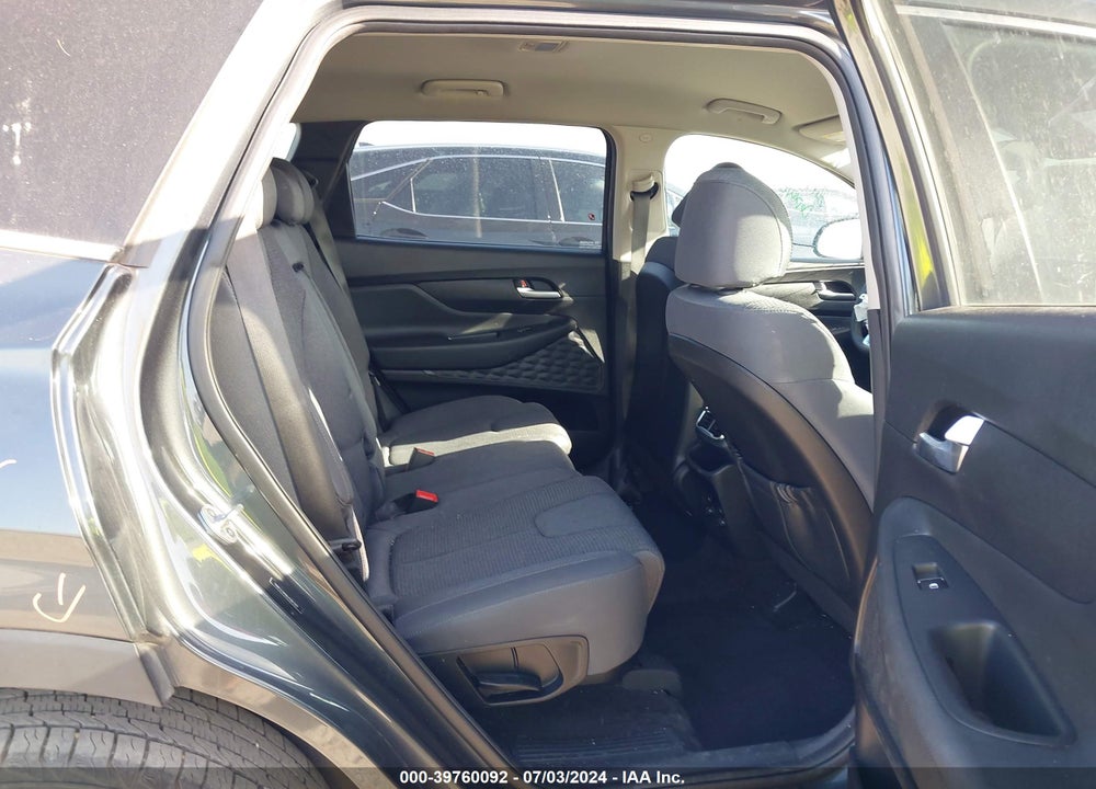 2020 HYUNDAI SANTA FE SE VIN: 5NMS23AD6LH261207