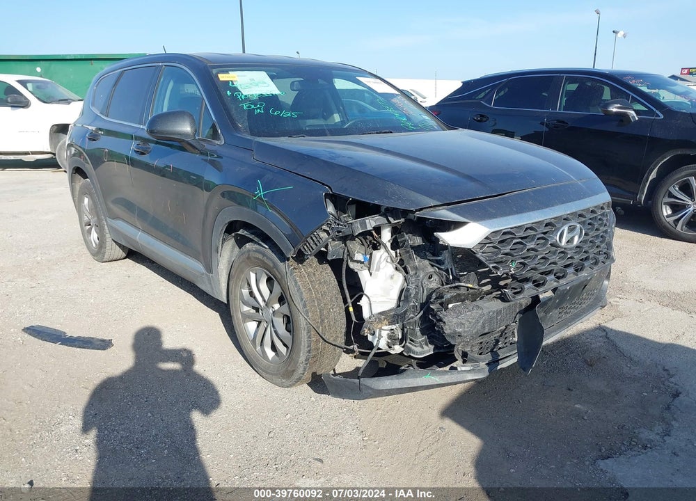 2020 HYUNDAI SANTA FE SE VIN: 5NMS23AD6LH261207