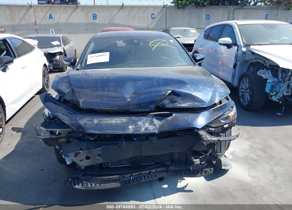 2021 MAZDA 3 SELECT VIN: JM1BPAKLXM1313915