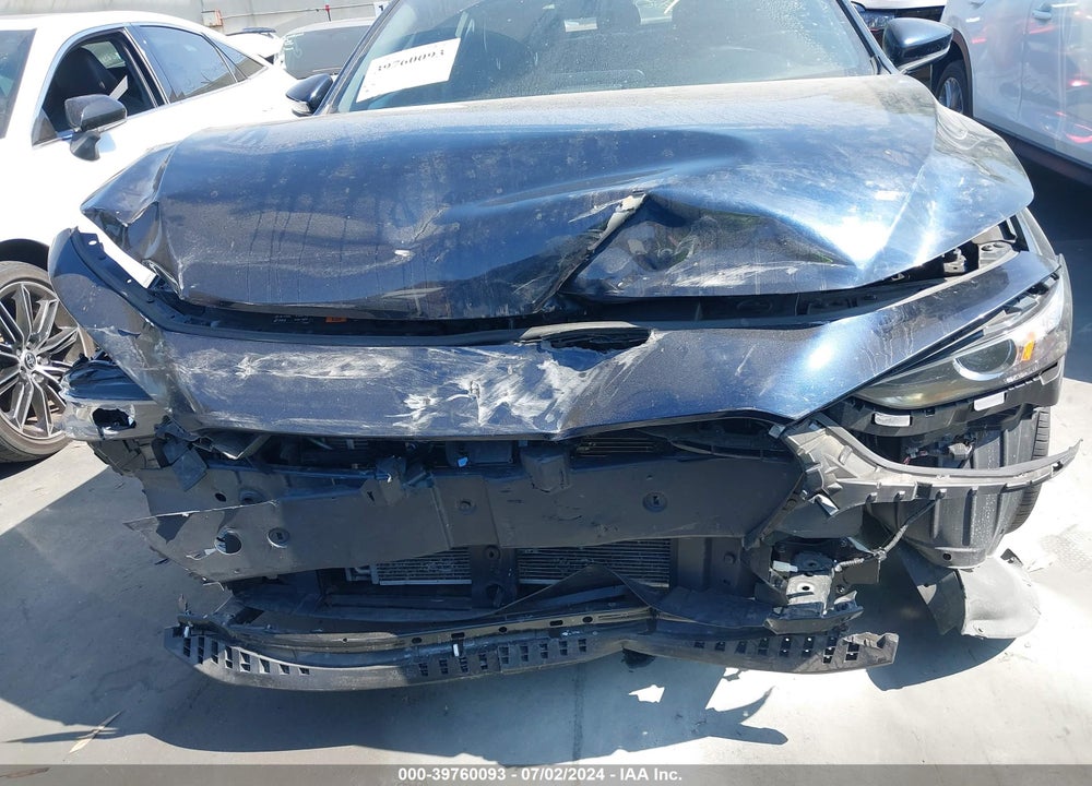 2021 MAZDA 3 SELECT VIN: JM1BPAKLXM1313915