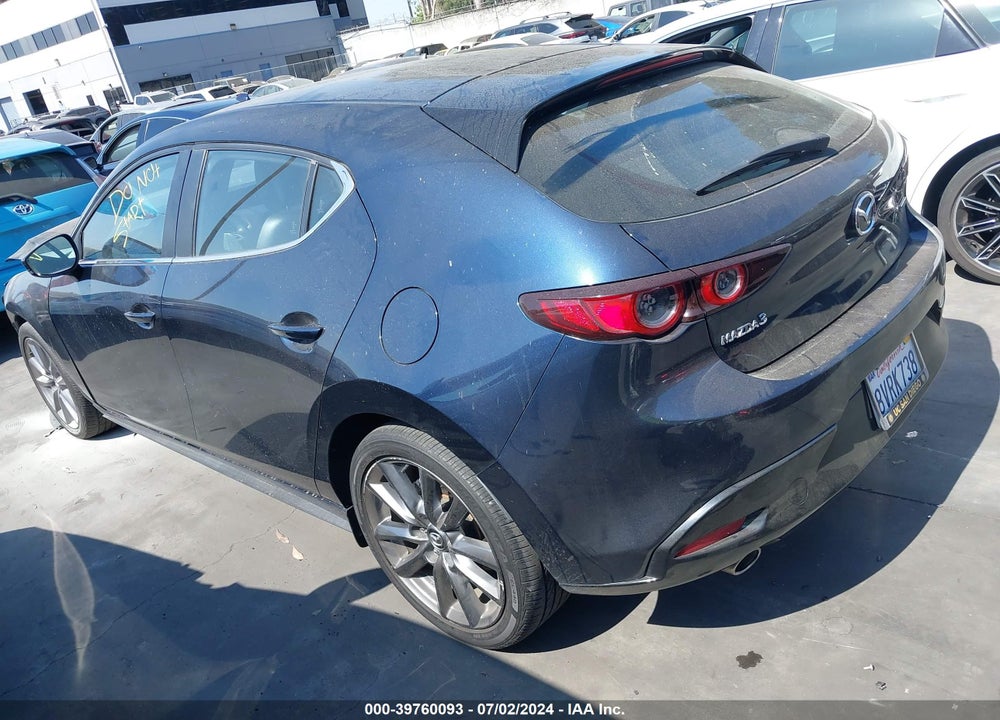 2021 MAZDA 3 SELECT VIN: JM1BPAKLXM1313915