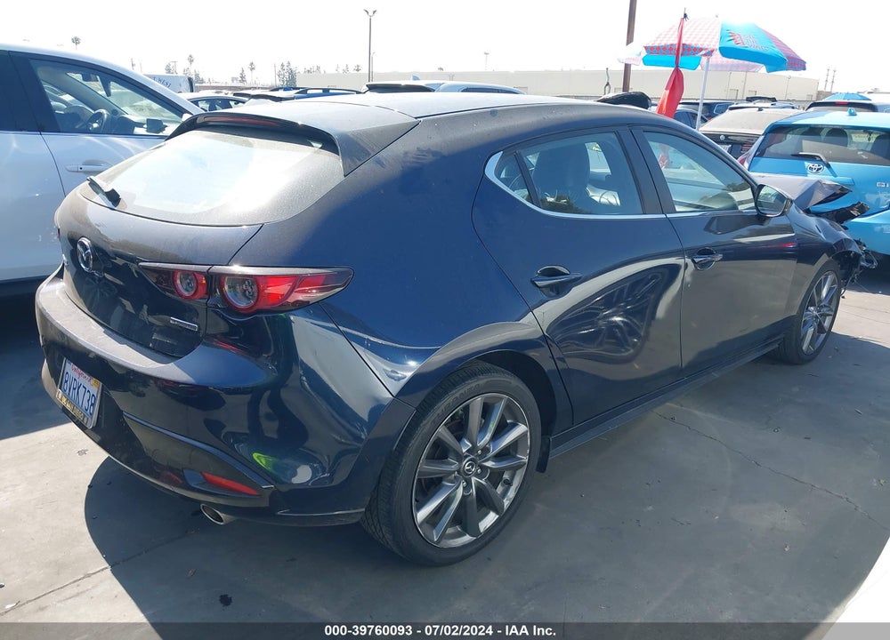 2021 MAZDA 3 SELECT VIN: JM1BPAKLXM1313915