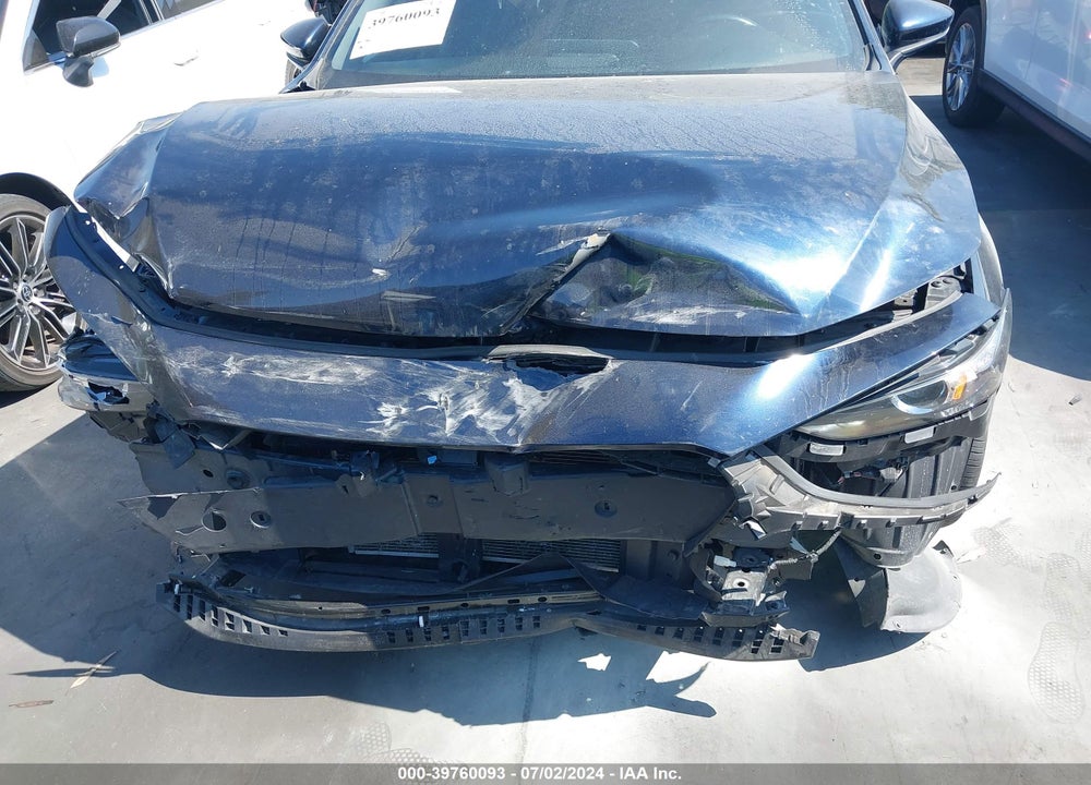 2021 MAZDA 3 SELECT VIN: JM1BPAKLXM1313915