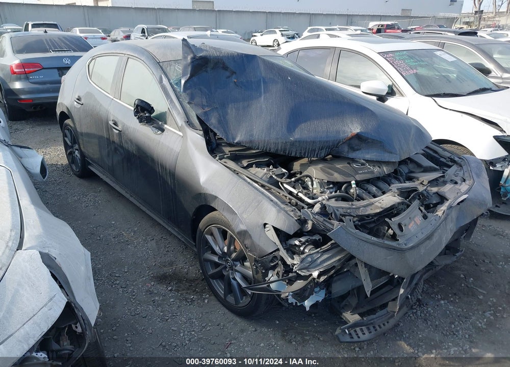 2021 MAZDA 3 SELECT VIN: JM1BPAKLXM1313915