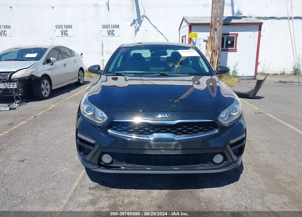 2019 KIA FORTE LXS VIN: 3KPF24AD3KE016894