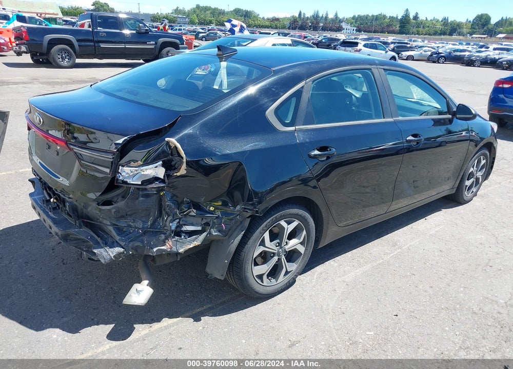 2019 KIA FORTE LXS VIN: 3KPF24AD3KE016894