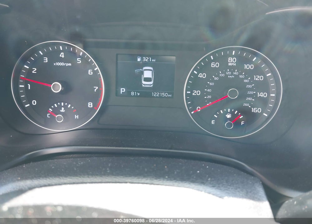 2019 KIA FORTE LXS VIN: 3KPF24AD3KE016894