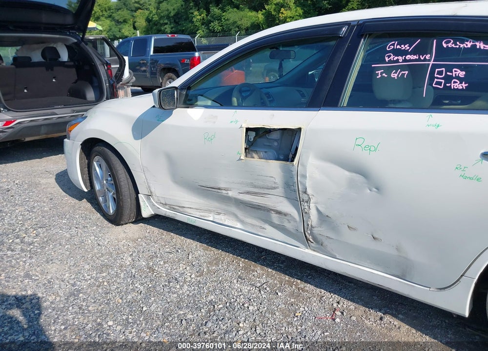 2013 NISSAN ALTIMA 2.5 SV VIN: 1N4AL3AP5DC288083