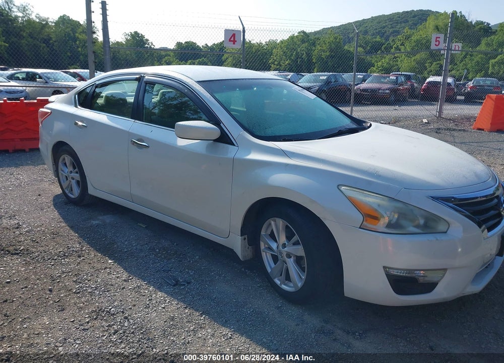2013 NISSAN ALTIMA 2.5 SV VIN: 1N4AL3AP5DC288083