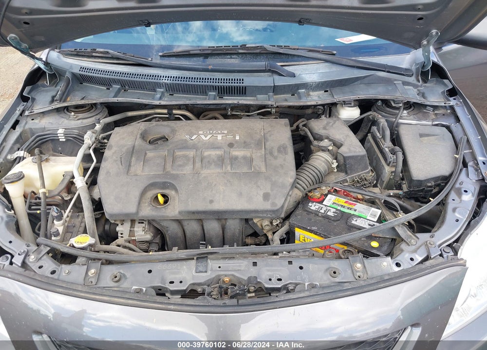 2010 TOYOTA COROLLA S VIN: 2T1BU4EE8AC532595