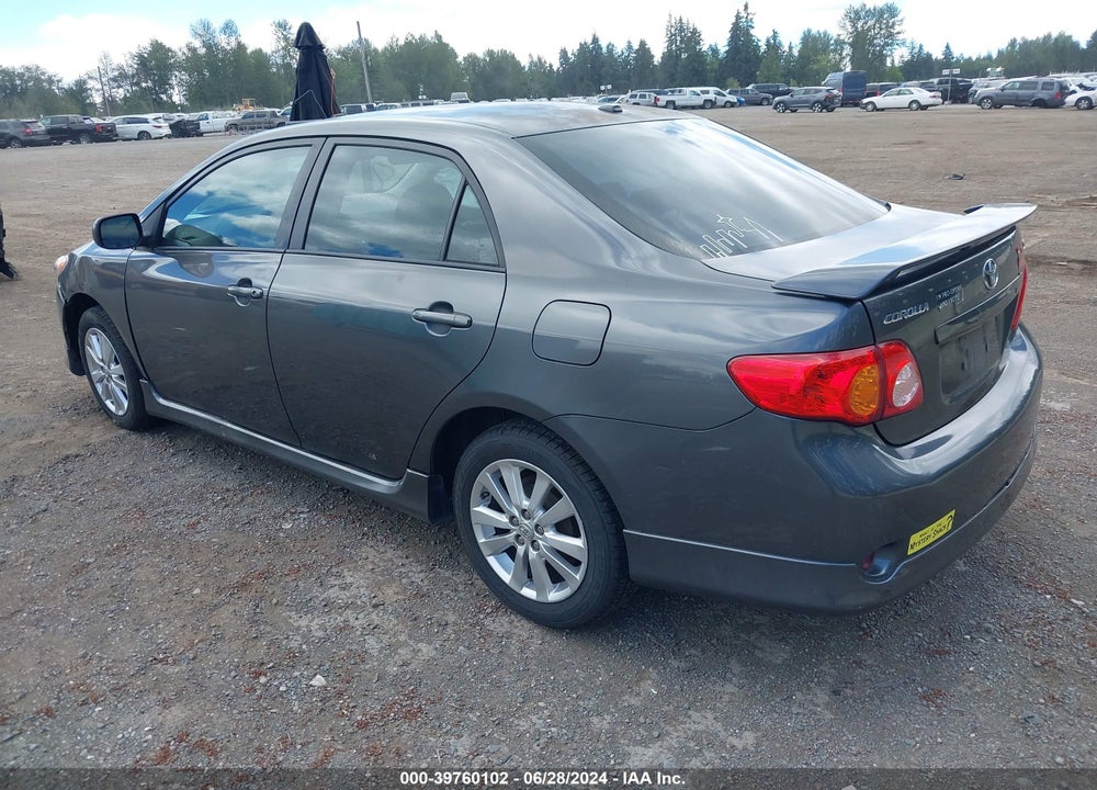 2010 TOYOTA COROLLA S VIN: 2T1BU4EE8AC532595