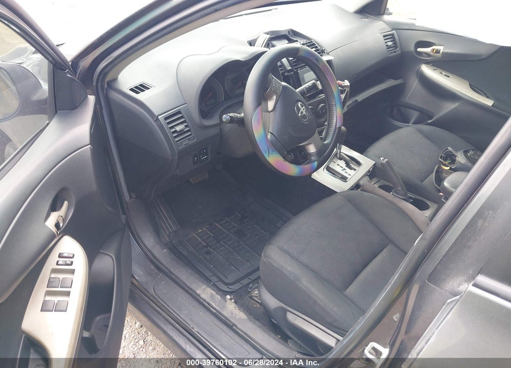 2010 TOYOTA COROLLA S VIN: 2T1BU4EE8AC532595