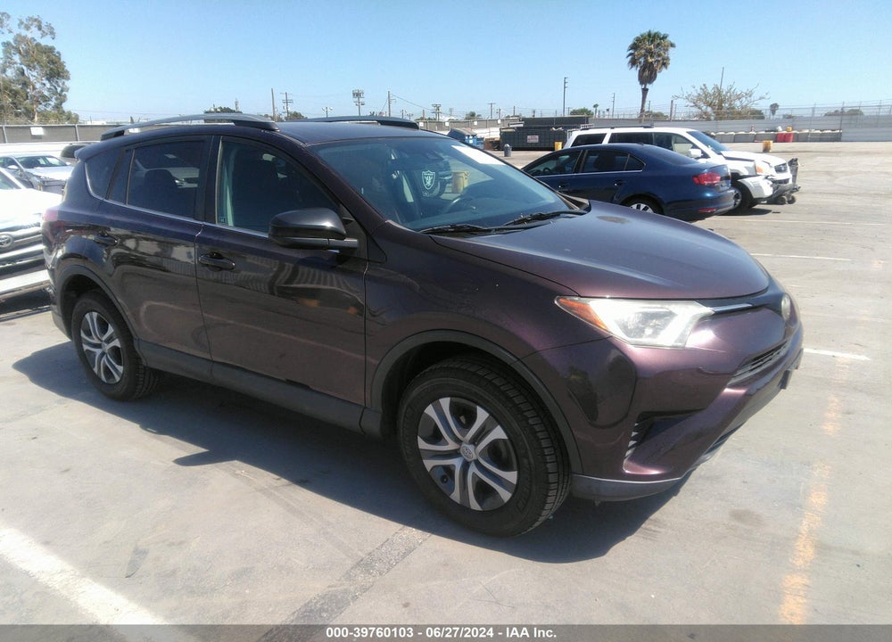 2018 TOYOTA RAV4 LE VIN: 2T3ZFREV5JW419179