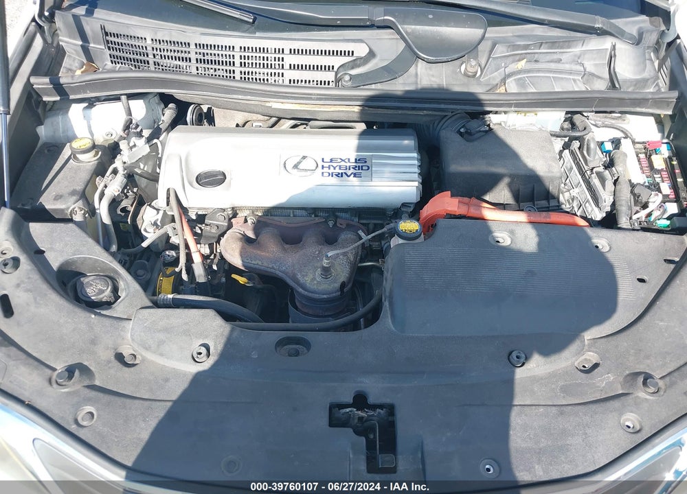 2010 LEXUS HS 250H PREMIUM VIN: JTHBB1BA9A2032349