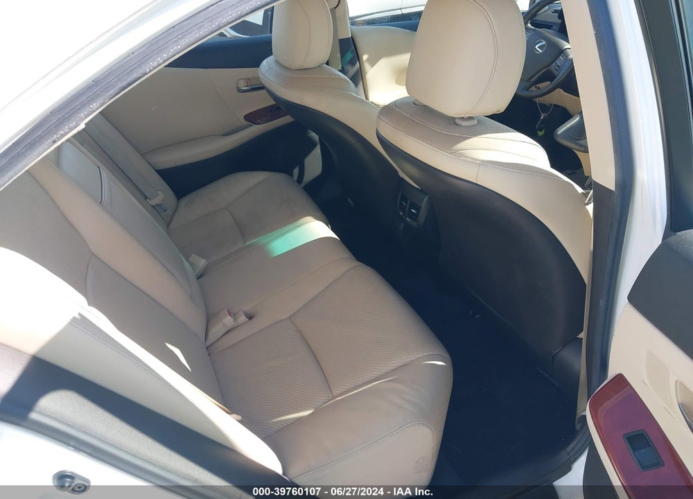 2010 LEXUS HS 250H PREMIUM VIN: JTHBB1BA9A2032349