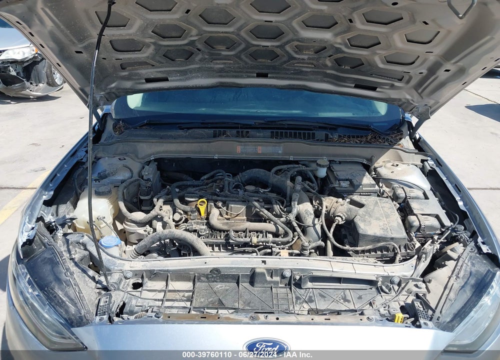 2020 FORD FUSION SE VIN: 3FA6P0HD4LR168442