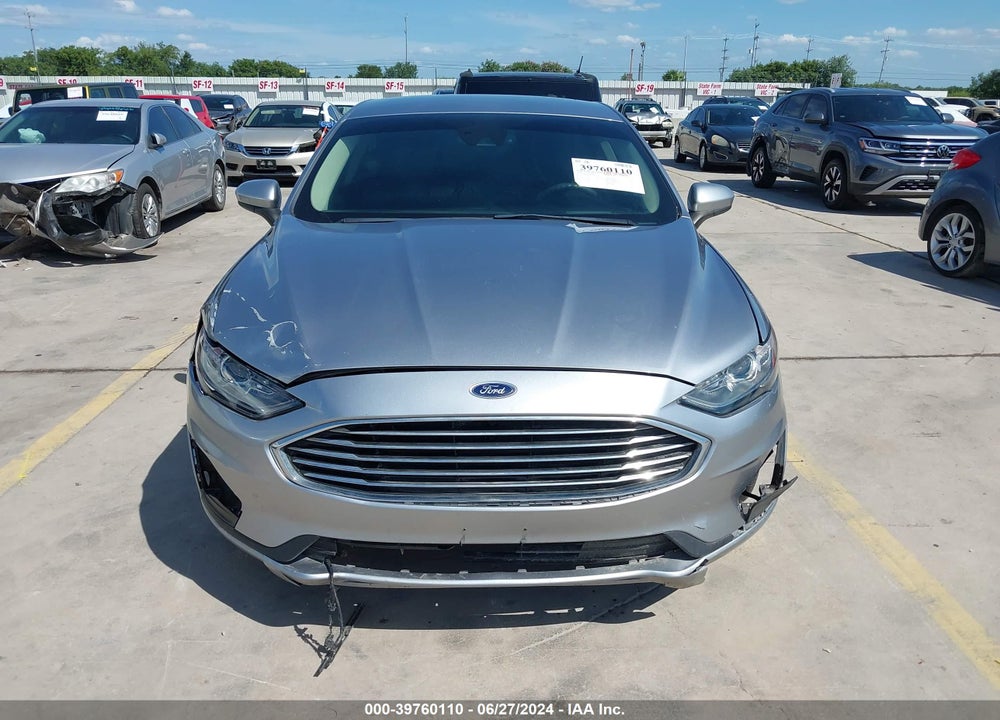 2020 FORD FUSION SE VIN: 3FA6P0HD4LR168442