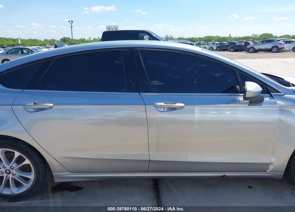 2020 FORD FUSION SE VIN: 3FA6P0HD4LR168442