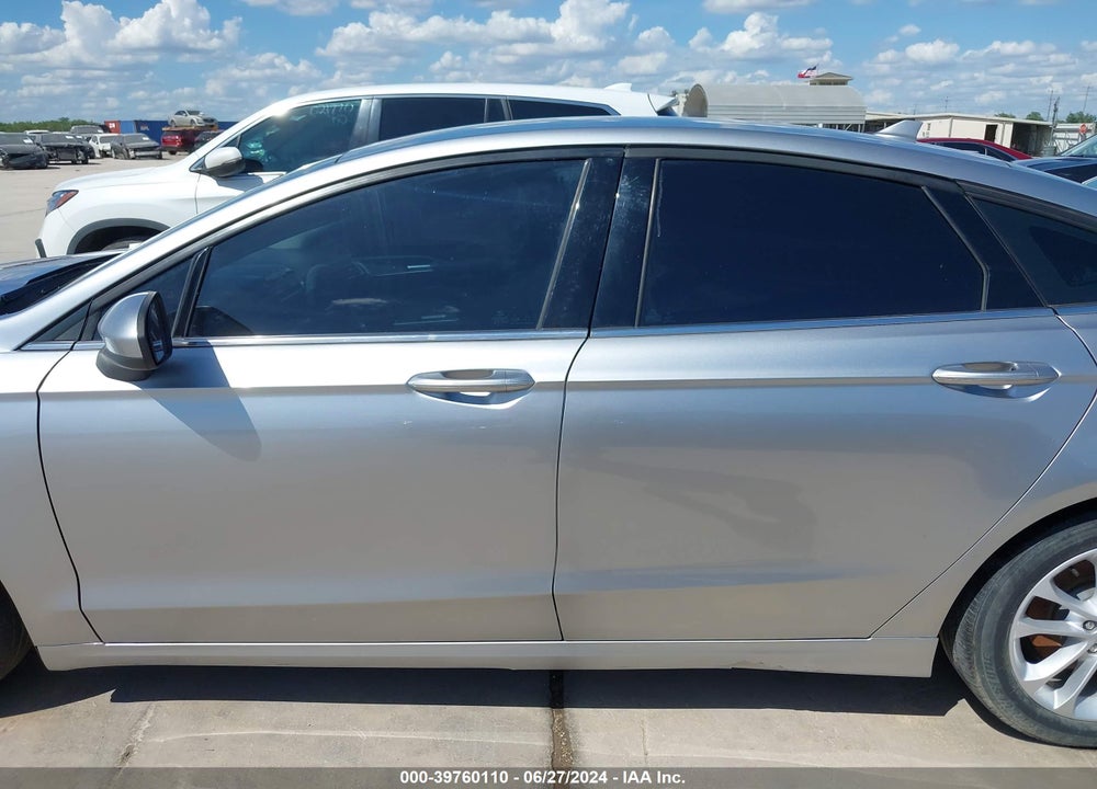 2020 FORD FUSION SE VIN: 3FA6P0HD4LR168442