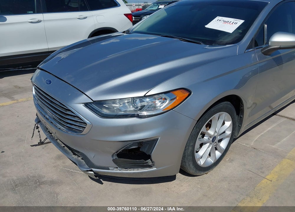 2020 FORD FUSION SE VIN: 3FA6P0HD4LR168442
