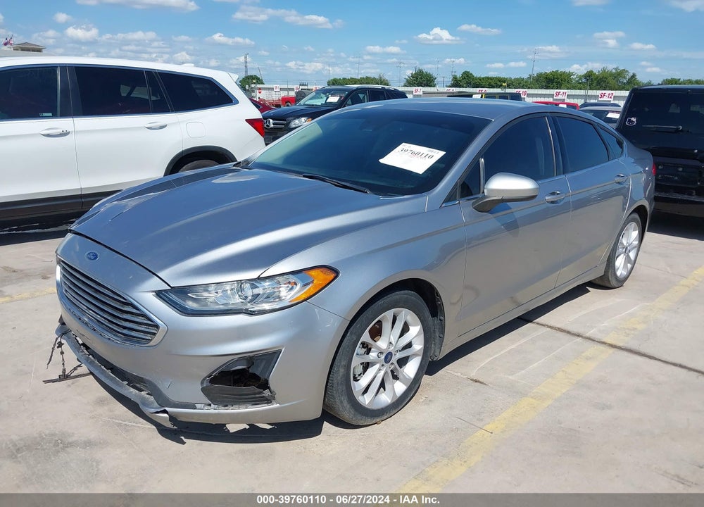 2020 FORD FUSION SE VIN: 3FA6P0HD4LR168442