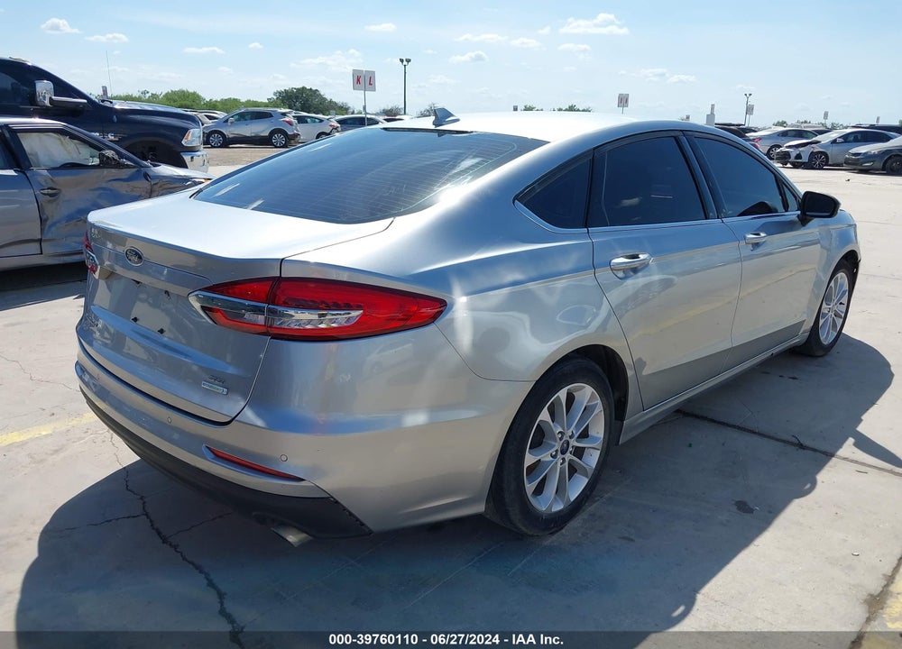 2020 FORD FUSION SE VIN: 3FA6P0HD4LR168442