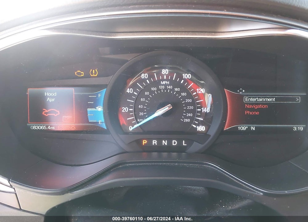 2020 FORD FUSION SE VIN: 3FA6P0HD4LR168442