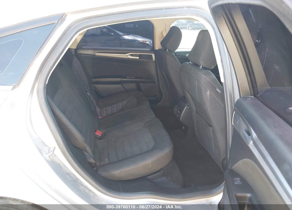 2020 FORD FUSION SE VIN: 3FA6P0HD4LR168442