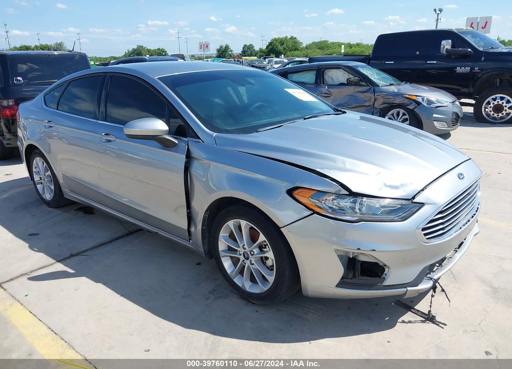 2020 FORD FUSION SE VIN: 3FA6P0HD4LR168442
