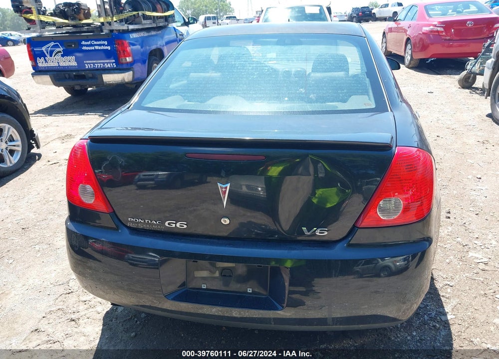 2008 PONTIAC G6 VIN: 1G2ZG57NX84309100
