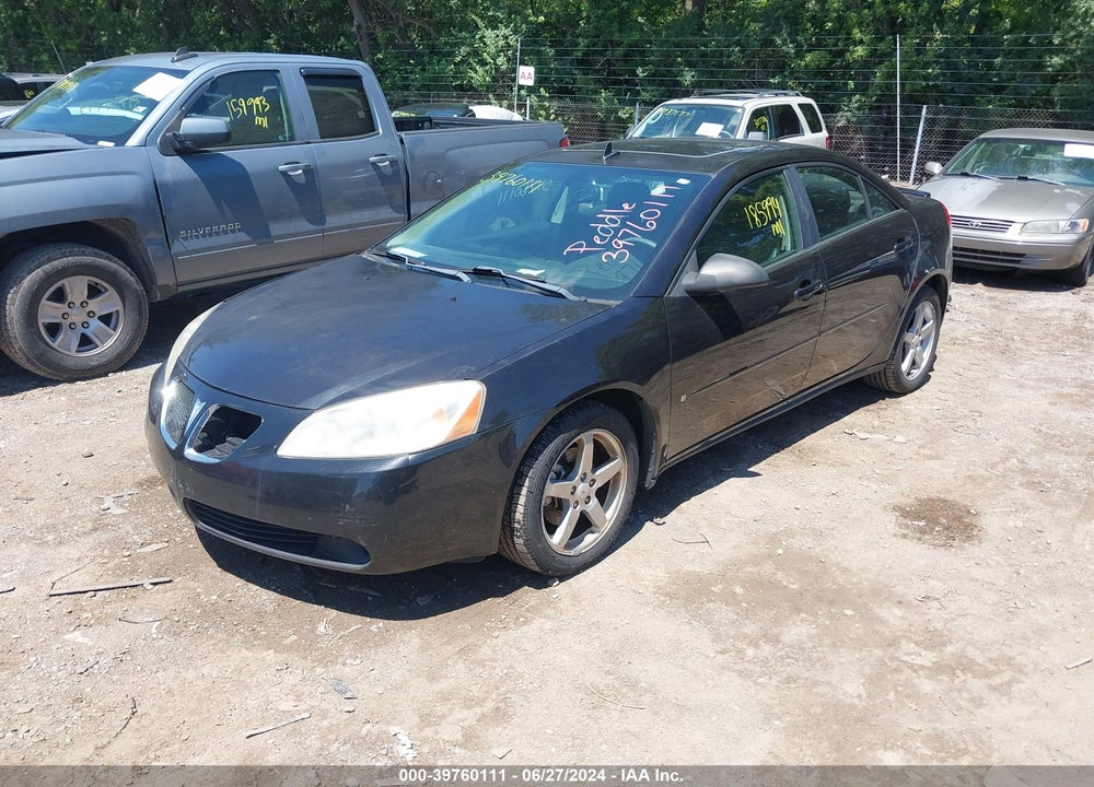 2008 PONTIAC G6 VIN: 1G2ZG57NX84309100