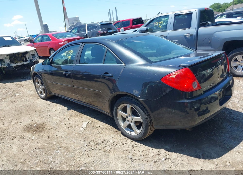 2008 PONTIAC G6 VIN: 1G2ZG57NX84309100