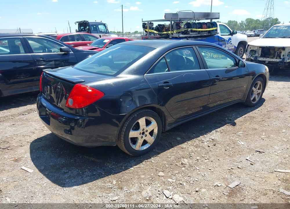 2008 PONTIAC G6 VIN: 1G2ZG57NX84309100