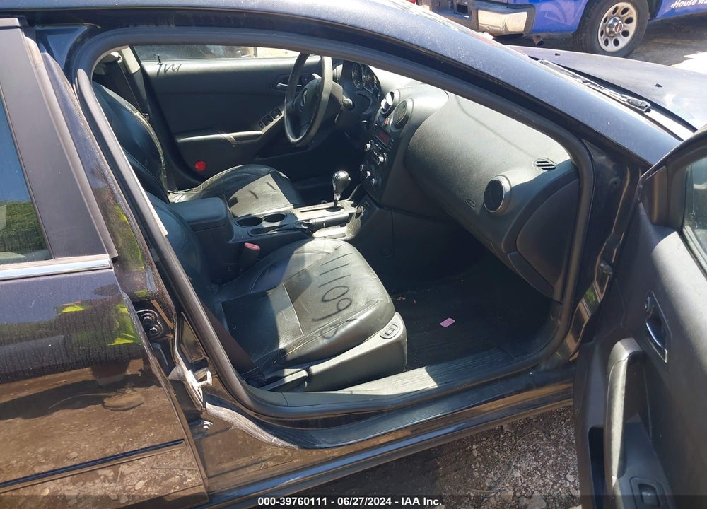 2008 PONTIAC G6 VIN: 1G2ZG57NX84309100