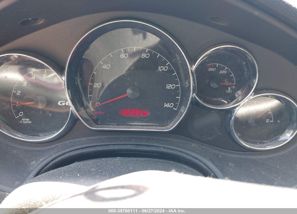 2008 PONTIAC G6 VIN: 1G2ZG57NX84309100