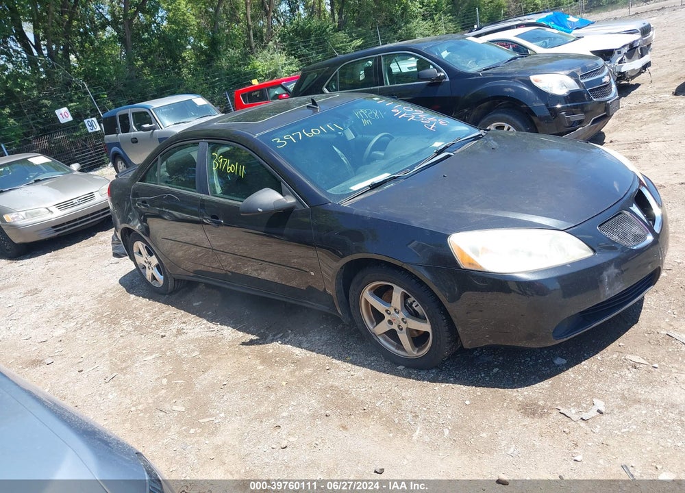 2008 PONTIAC G6 VIN: 1G2ZG57NX84309100