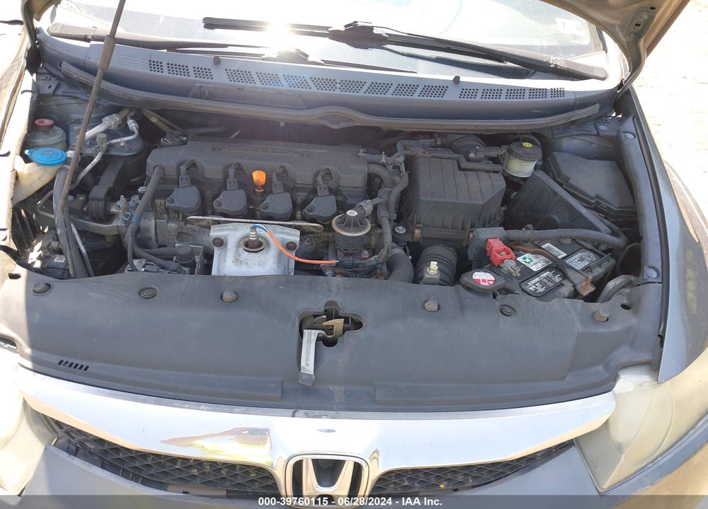 2010 HONDA CIVIC EX VIN: 19XFA1F80AE004116