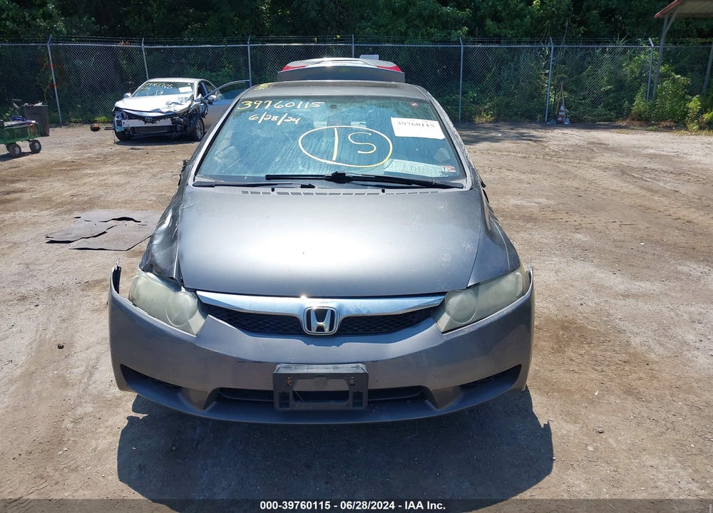 2010 HONDA CIVIC EX VIN: 19XFA1F80AE004116