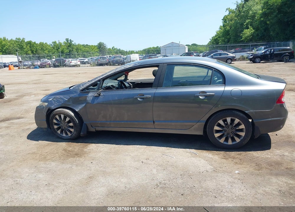 2010 HONDA CIVIC EX VIN: 19XFA1F80AE004116