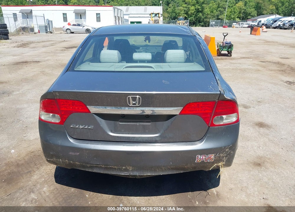 2010 HONDA CIVIC EX VIN: 19XFA1F80AE004116