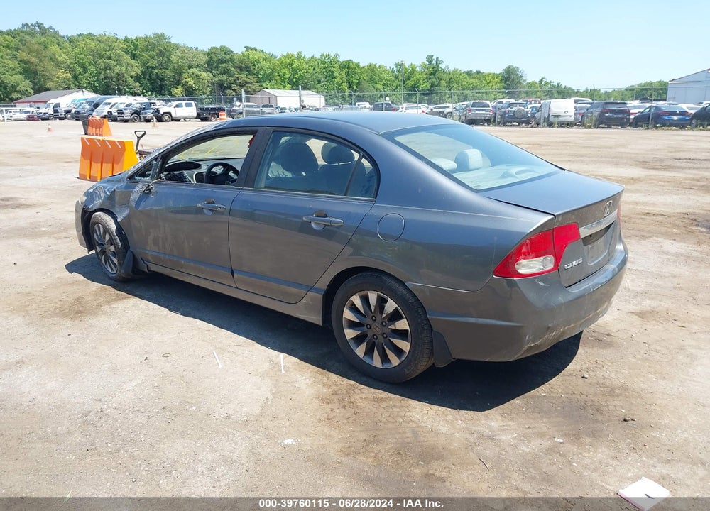 2010 HONDA CIVIC EX VIN: 19XFA1F80AE004116