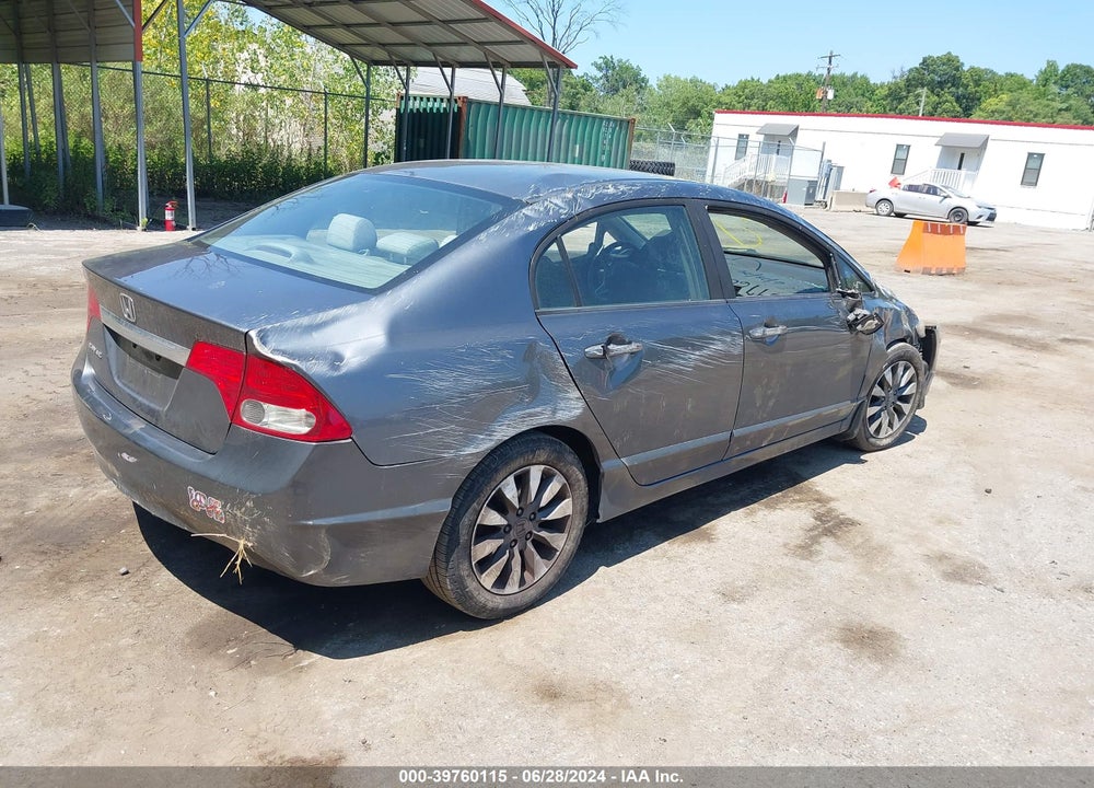 2010 HONDA CIVIC EX VIN: 19XFA1F80AE004116