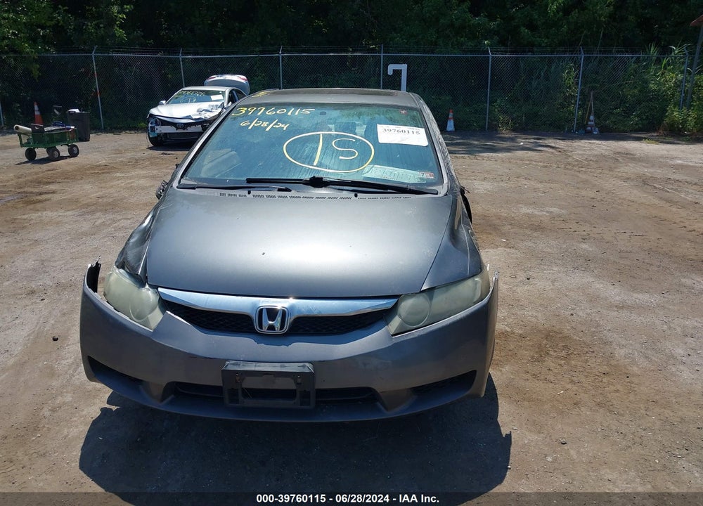 2010 HONDA CIVIC EX VIN: 19XFA1F80AE004116