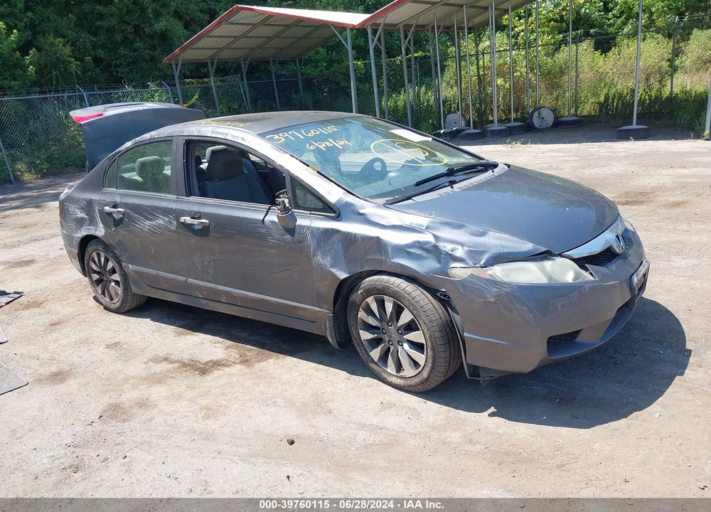 2010 HONDA CIVIC EX VIN: 19XFA1F80AE004116