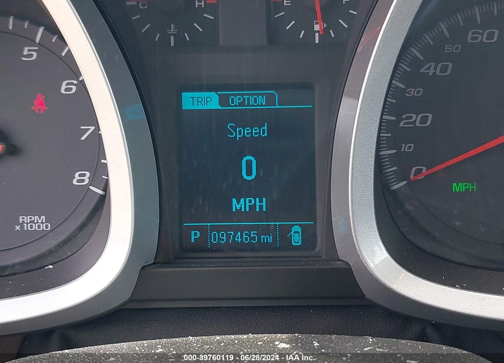 2013 CHEVROLET EQUINOX LT VIN: 2GNALPEK0D6307199