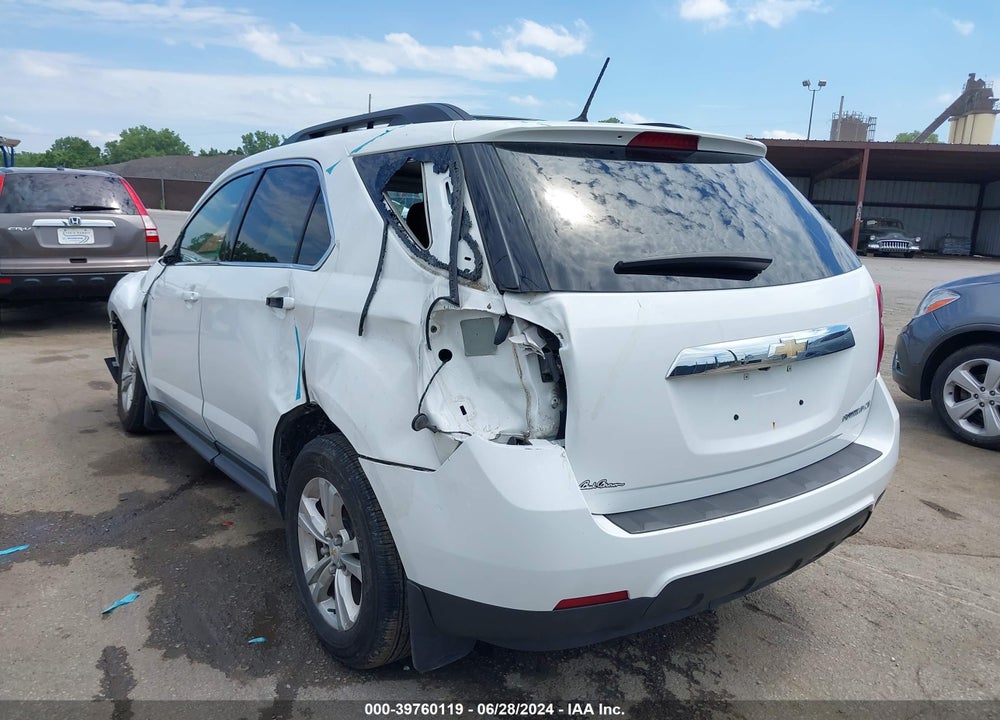 2013 CHEVROLET EQUINOX LT VIN: 2GNALPEK0D6307199