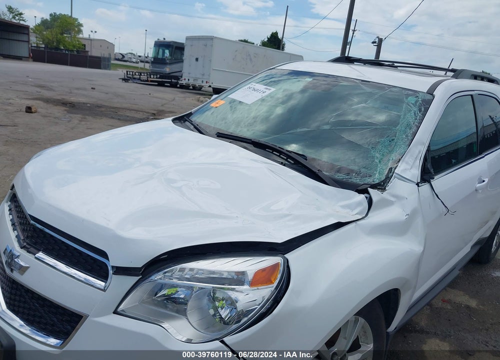 2013 CHEVROLET EQUINOX LT VIN: 2GNALPEK0D6307199
