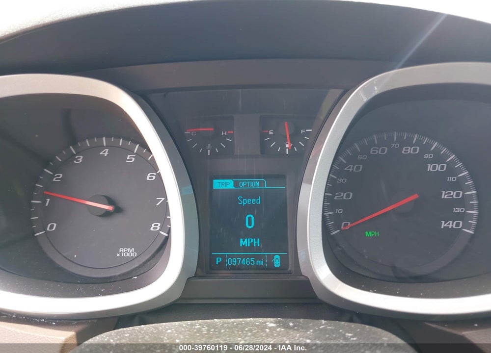2013 CHEVROLET EQUINOX LT VIN: 2GNALPEK0D6307199