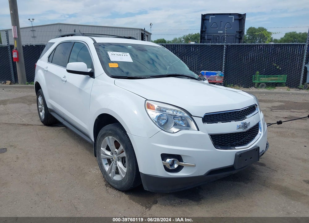 2013 CHEVROLET EQUINOX LT VIN: 2GNALPEK0D6307199